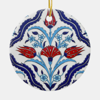 Türkische Fliesenschmuck Keramik Ornament