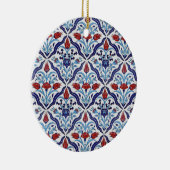 Türkische Fliesenschmuck Keramik Ornament (Rechts)