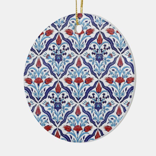 Türkische Fliesenschmuck Keramik Ornament (Links)