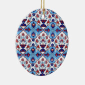 Türkische Fliesenschmuck Keramik Ornament (Rechts)