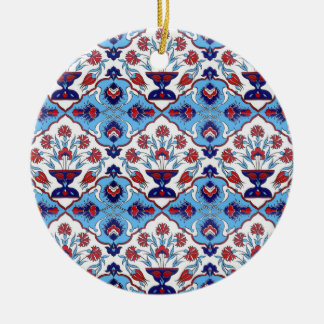 Türkische Fliesenschmuck Keramik Ornament