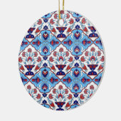 Türkische Fliesenschmuck Keramik Ornament (Links)