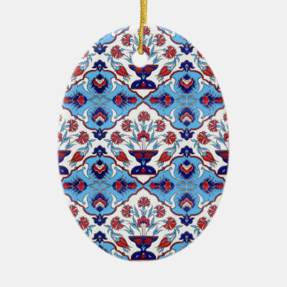 Türkische Fliesenschmuck Keramik Ornament