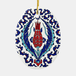 Türkische Fliesenschmuck Keramikornament