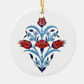 Türkische Fliesenverzierung Keramikornament