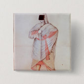 Türkische Frau Button (Vorderseite)