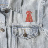 Türkische Frau Button (Beispiel)
