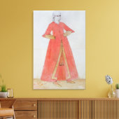 Türkische Frau Leinwanddruck (Insitu (Wohnzimmer))