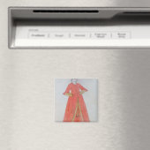 Türkische Frau Magnet (In Situ (Geschirrspüler))
