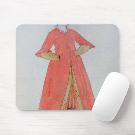 Türkische Frau Mousepad (Mit Mouse)