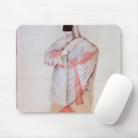Türkische Frau Mousepad (Mit Mouse)