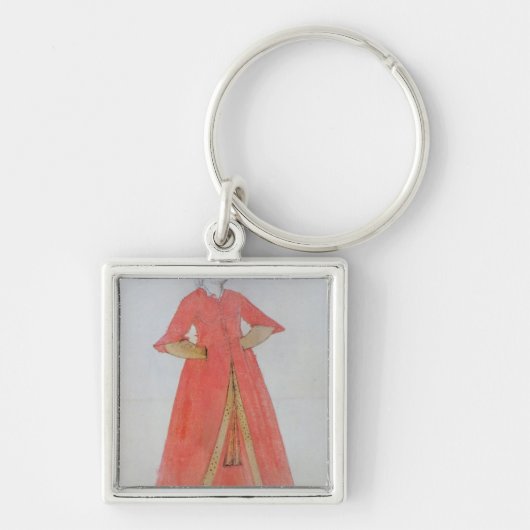 Türkische Frau Schlüsselanhänger (Vorne)