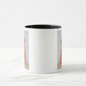 Türkische Frau Tasse (Zentrum)