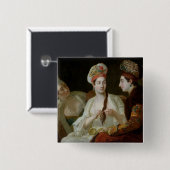 Türkische Frauen Button (Vorne & Hinten)