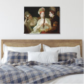 Türkische Frauen Leinwanddruck (Insitu (Schlafzimmer))