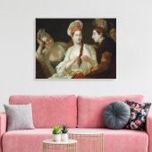 Türkische Frauen Leinwanddruck (Insitu (Wohnzimmer))