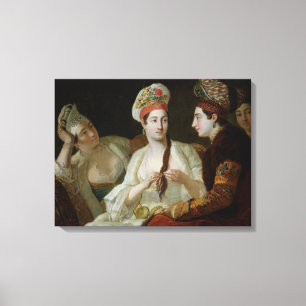 Türkische Frauen Leinwanddruck