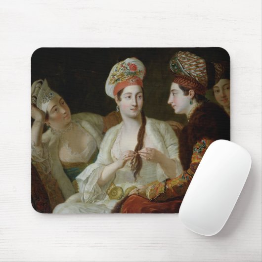 Türkische Frauen Mousepad (Mit Mouse)
