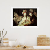 Türkische Frauen Poster (Küche)