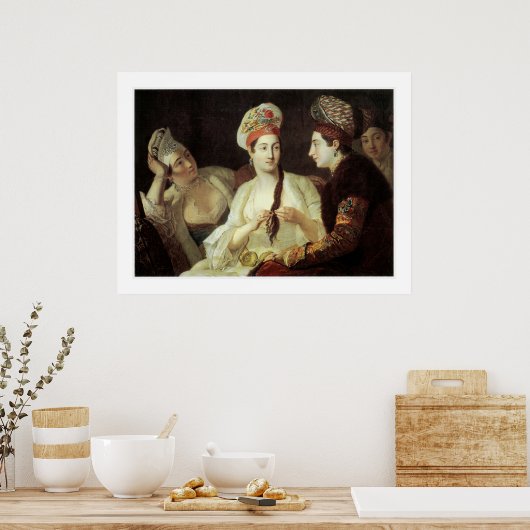 Türkische Frauen Poster (Küche)