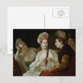 Türkische Frauen Postkarte (Vorne/Hinten)