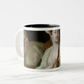 Türkische Frauen Zweifarbige Tasse (Vorderseite Links)