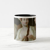 Türkische Frauen Zweifarbige Tasse (Mittel)