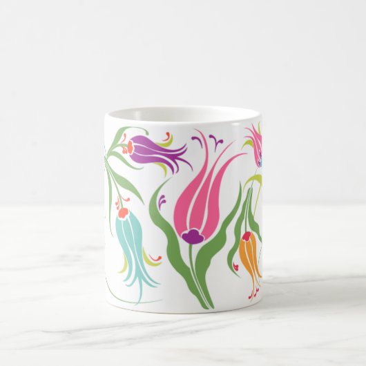 Türkische Garten-Kaffee-Tasse Kaffeetasse (Mittel)