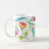 Türkische Garten-Kaffee-Tasse Kaffeetasse (Links)