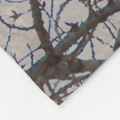 Türkische Geier Fleecedecke (Ecke)