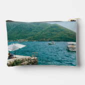 Türkische Gewässer von Perast - Montenegro Zubehörtasche (Rückseite)