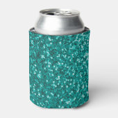 Türkische Glitzern: Helle Nah-Up Foundation Dosenkühler (Kanne Vorderseite)