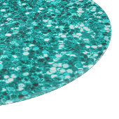 Türkische Glitzern: Helle Nah-Up Foundation Schneidebrett (Ecke)