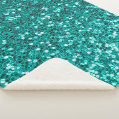 Türkische Glitzern: Helle Nah-Up Foundation Sherpadecke (3/4)