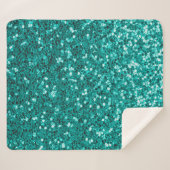 Türkische Glitzern: Helle Nah-Up Foundation Sherpadecke (Vorderseite (Horizontal))