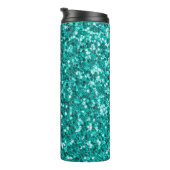 Türkische Glitzern: Helle Nah-Up Foundation Thermosbecher (Nach rechts gedreht)