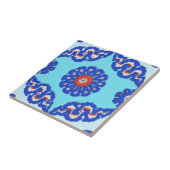 Türkische Grenze Fliese (Seite)