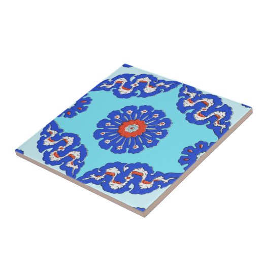 Türkische Grenze Fliese (Seite)