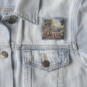 Türkische Heiratprozession, 1712-13 Button (Beispiel)