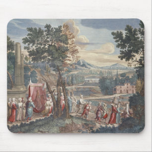 Türkische Heiratprozession, 1712-13 Mousepad