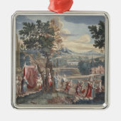 Türkische Heiratprozession, 1712-13 Silbernes Ornament (Vorne)