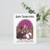 Türkische Hochzeit Postkarte (Stehend Vorderseite)