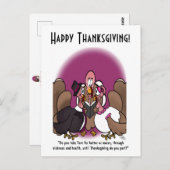 Türkische Hochzeit Postkarte (Vorne/Hinten)