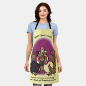 Türkische Hochzeit Schürze (Getragen)