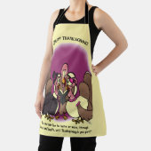 Türkische Hochzeit Schürze (InSitu)