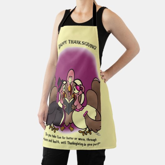 Türkische Hochzeit Schürze (InSitu)