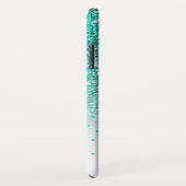 Türkische Imitate Glitzer Modernes Design Case-Mate iPhone Hülle (Hinten/Rechts)