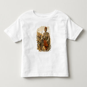 Türkische Infanteristen in der Osmanearmee, Kleinkind T-shirt