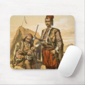 Türkische Infanteristen in der Osmanearmee, Mousepad (Mit Mouse)