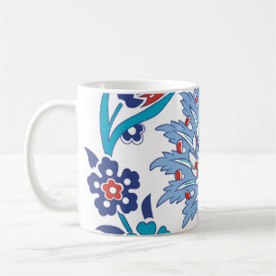 Türkische Iznik Fliesen: Vintages Muster. Kaffeetasse